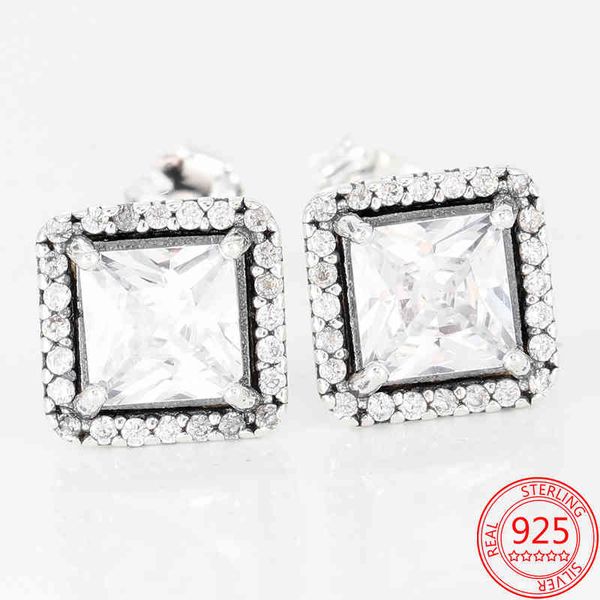 authentic 925 sterling silver pav square sparkling halo earrings wedding anniversary romantic gift, Golden;silver
authentic 925 sterling silver pav square sparkling halo earrings wedding anniversary romantic gift, Golden;silver