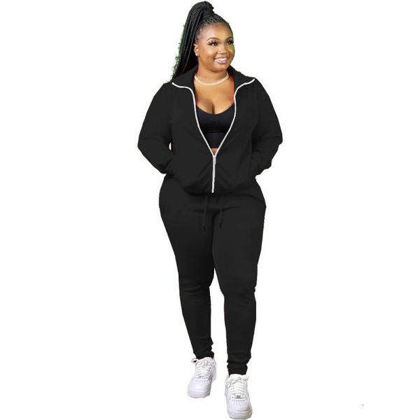 casual solid color sports 2 joint pieces for women with zipper and pencil pants suit fall fashion new leisure clothes gvlq, Gray
casual solid color sports 2 joint pieces for women with zipper and pencil pants suit fall fashion new leisure clothes gvlq, Gray