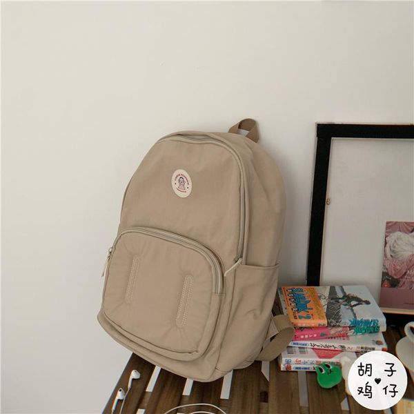 yj075 2021 new cute little piggy vintage girl school bag student backpack 
yj075 2021 new cute little piggy vintage girl school bag student backpack