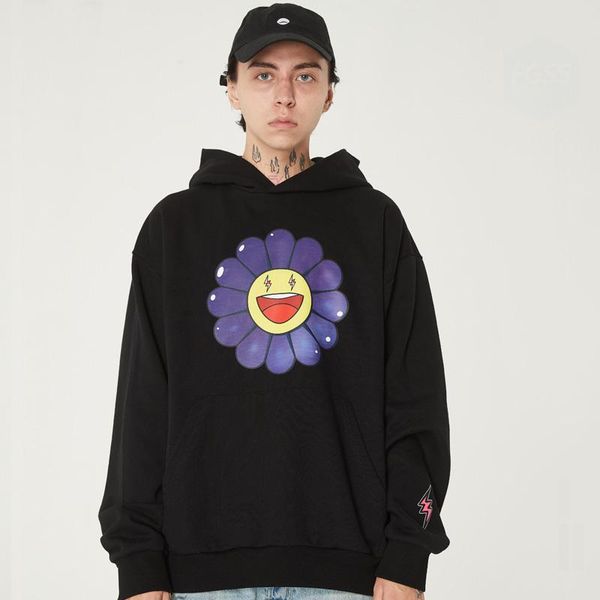 men's hoodies & sweatshirts fleece, thick, loose turtleneck hoodie of fashion brand, matching for both men and women, Black
men's hoodies & sweatshirts fleece, thick, loose turtleneck hoodie of fashion brand, matching for both men and women, Black
