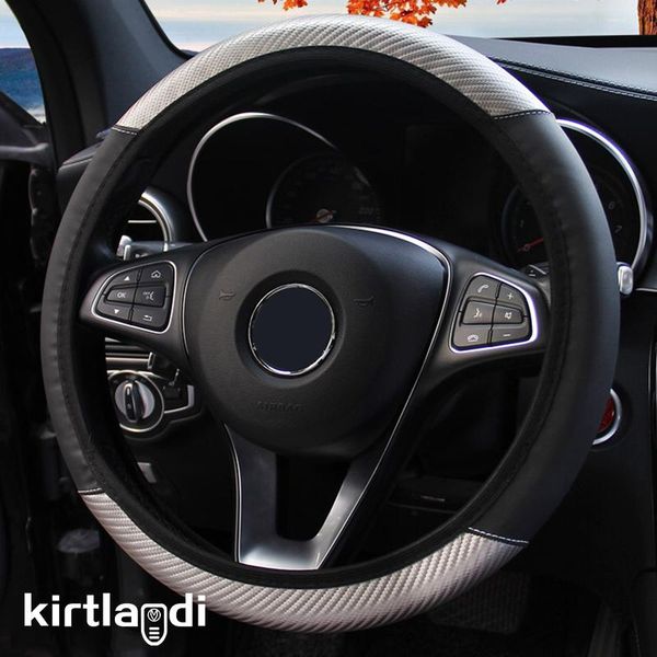 steering wheel covers carbon fiber leather car cover 38cm for geely coolray universal sunflower accessories
steering wheel covers carbon fiber leather car cover 38cm for geely coolray universal sunflower accessories