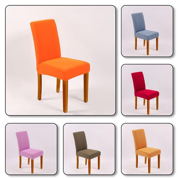 chair covers multicolor stretch elastic slipcovers anti-dirty soft dining cover for home el banquet decor
chair covers multicolor stretch elastic slipcovers anti-dirty soft dining cover for home el banquet decor