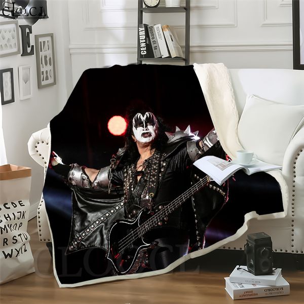 cloocl hair metal kiss band 3d print harajuku conditioning blanket sofa teens bedding throw blankets plush quilt
cloocl hair metal kiss band 3d print harajuku conditioning blanket sofa teens bedding throw blankets plush quilt
