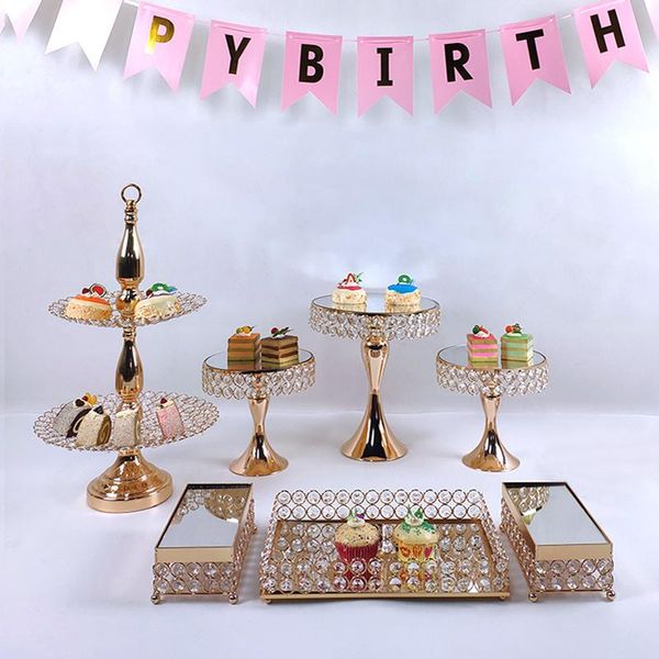 dishes & plates 7pcs gold mirror metal cake stand round cupcake wedding birthday party dessert pedestal display plate home decor
dishes & plates 7pcs gold mirror metal cake stand round cupcake wedding birthday party dessert pedestal display plate home decor