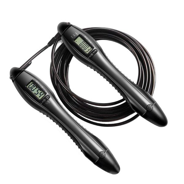 sweat proof adjustable length anti winding hd display digital counting abs double screen 4 modes jump rope 360 degrees rotation
sweat proof adjustable length anti winding hd display digital counting abs double screen 4 modes jump rope 360 degrees rotation
