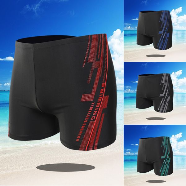 2020 mens slim breathable trunks pants quick dry beach swimwear underwear boxer briefs swimming swim trunks shorts, White;black
2020 mens slim breathable trunks pants quick dry beach swimwear underwear boxer briefs swimming swim trunks shorts, White;black