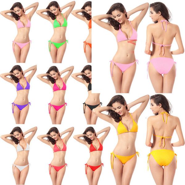 bikini push brazilian up summer swimwear beach women adjusted bras panties briefs solid swimsuit two-piece separates underwear, White;black
bikini push brazilian up summer swimwear beach women adjusted bras panties briefs solid swimsuit two-piece separates underwear, White;black