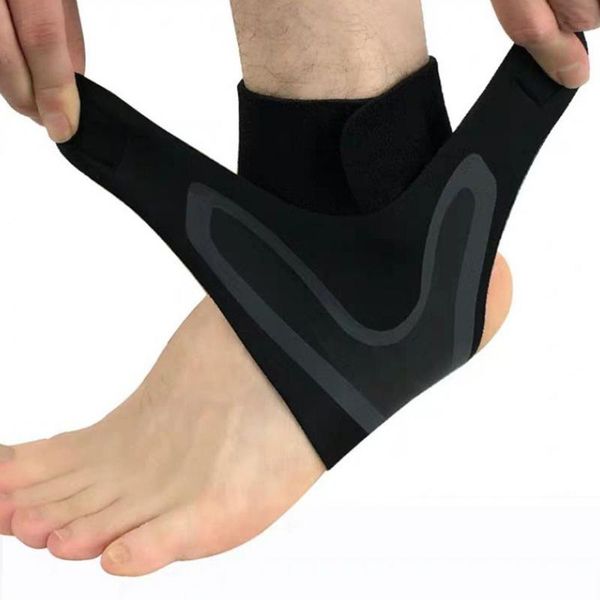 ankle support sport brace elastic high protect guard band safety running basketball fitness foot heel wrap bandage, Blue;black
ankle support sport brace elastic high protect guard band safety running basketball fitness foot heel wrap bandage, Blue;black