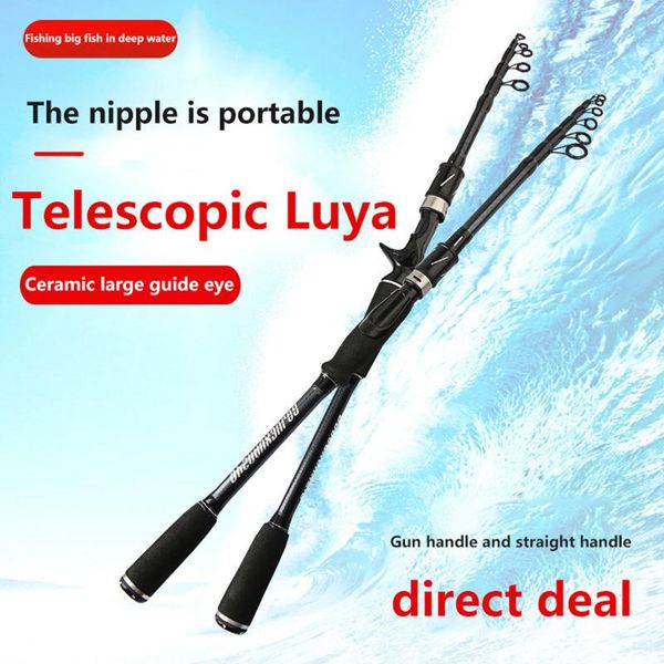 boat fishing rods brand portable rod carbon fiber pole for saltwater freshwater durable
boat fishing rods brand portable rod carbon fiber pole for saltwater freshwater durable