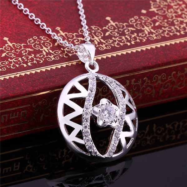hollow flower gem sterling silver plated necklace dmsn547 size p:3.2x2.2cm,18 inchs ; fashion 925 silver plate necklaces jewelry chain
hollow flower gem sterling silver plated necklace dmsn547 size p:3.2x2.2cm,18 inchs ; fashion 925 silver plate necklaces jewelry chain