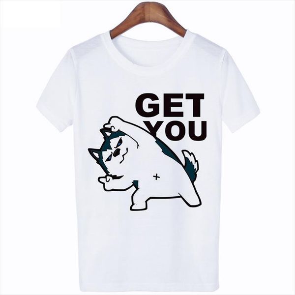 female cartoon cat print mens and womens fashion white harajuku kawaii korean clothing casual streetwear, White;black
female cartoon cat print mens and womens fashion white harajuku kawaii korean clothing casual streetwear, White;black