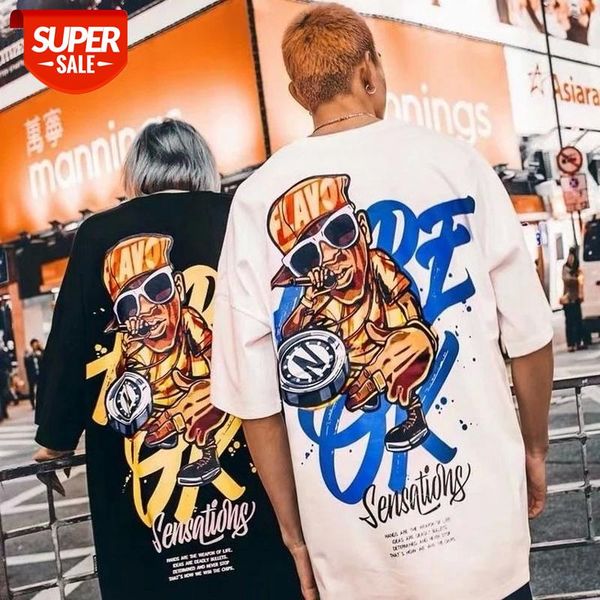 hip hop parttern printing men's tshirt short sleeve o-neck male causal loose tees shirt plus size s-5xl summer thin new #7e85, White;black
hip hop parttern printing men's tshirt short sleeve o-neck male causal loose tees shirt plus size s-5xl summer thin new #7e85, White;black