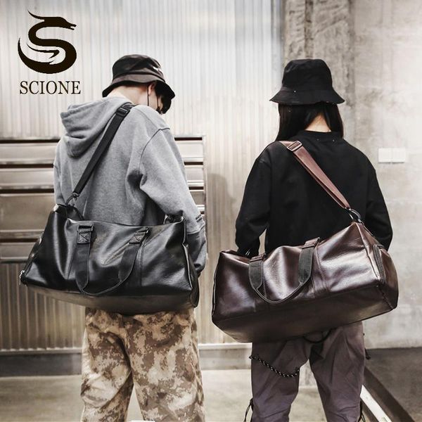 duffel bags travel handbags large capacity luggage pu leather shoulder crossbody bag fitness sports gym black coffee xa787z
duffel bags travel handbags large capacity luggage pu leather shoulder crossbody bag fitness sports gym black coffee xa787z