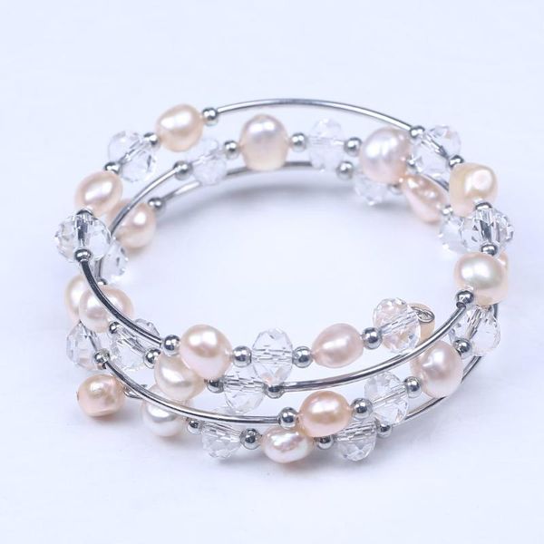 charm bracelets cute baroque shape freshwater pearl&crystal bracelet jewellery three layer pearl jewelry for gifts, Golden;silver
charm bracelets cute baroque shape freshwater pearl&crystal bracelet jewellery three layer pearl jewelry for gifts, Golden;silver