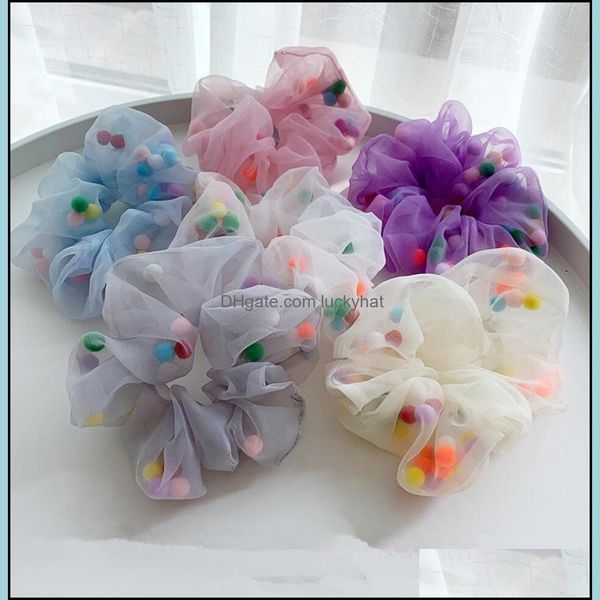 rubber bands jewelry jewelry korea cute organza colourf plush ball big elastic band hair aessories ponytail holder for women drop delivery 2, Pink
rubber bands jewelry jewelry korea cute organza colourf plush ball big elastic band hair aessories ponytail holder for women drop delivery 2, Pink