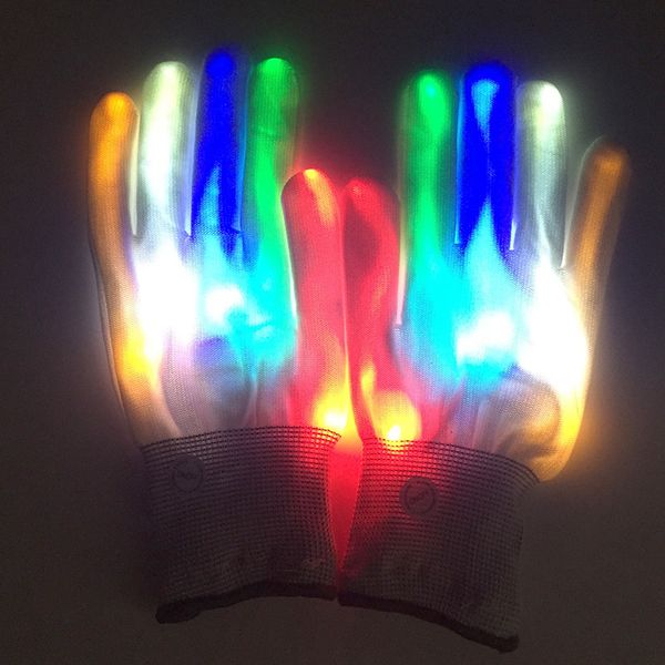 costume accessories led glowing gloves halloween light up carnival party atmosphere show flashing electro colorful props, Silver
costume accessories led glowing gloves halloween light up carnival party atmosphere show flashing electro colorful props, Silver