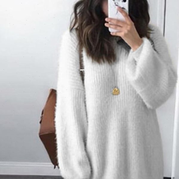 women sweater korean kawaii o neck loose knitted warm long latern sleeve winter sweater women coat pull femme nouveaute 38, White;black
women sweater korean kawaii o neck loose knitted warm long latern sleeve winter sweater women coat pull femme nouveaute 38, White;black