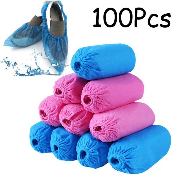100 pcs disposable shoe covers home indoor antiskid cleaning floor non-woven dust proof feet cover overshoes for women men
100 pcs disposable shoe covers home indoor antiskid cleaning floor non-woven dust proof feet cover overshoes for women men