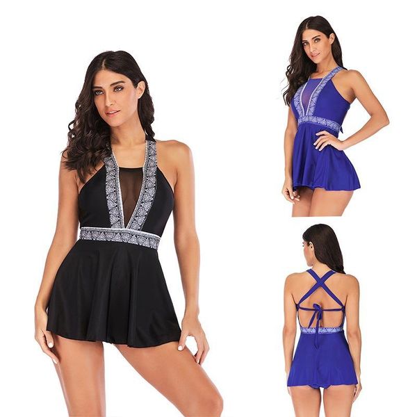 women's swimwear 2021 swimsuit s l xl 2xl 3xl 4xl 5xl big cup large size two piece women halter backless bandage beachwear skirt, White;black
women's swimwear 2021 swimsuit s l xl 2xl 3xl 4xl 5xl big cup large size two piece women halter backless bandage beachwear skirt, White;black