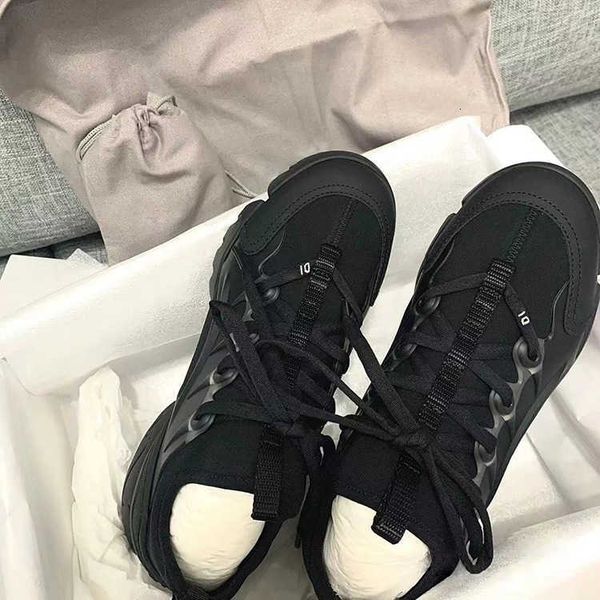 family d dad shoes women's summer low nude round head casual 2021 autumn thick soled elevated sneakers, Black
family d dad shoes women's summer low nude round head casual 2021 autumn thick soled elevated sneakers, Black