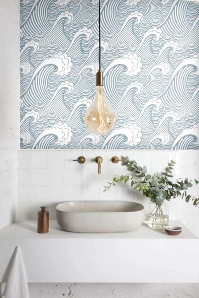 wallpapers blue white waves self-adhesive wallpaper hand painting seamless spray peel and stick prepasted wall mural
wallpapers blue white waves self-adhesive wallpaper hand painting seamless spray peel and stick prepasted wall mural
