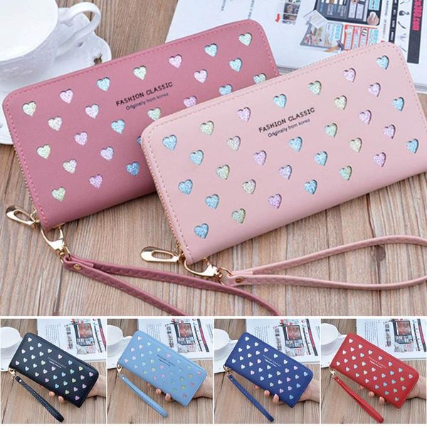 wallets arrival fashion women purses zipper long large-capacity bag love colorful hollow, Red;black
wallets arrival fashion women purses zipper long large-capacity bag love colorful hollow, Red;black