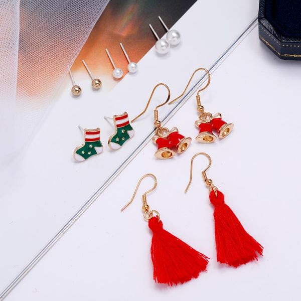 dangle & chandelier christmas jewelry imitation pearl earrings tassels drop women's lovely enamel bell roller skates snowman, Silver
dangle & chandelier christmas jewelry imitation pearl earrings tassels drop women's lovely enamel bell roller skates snowman, Silver