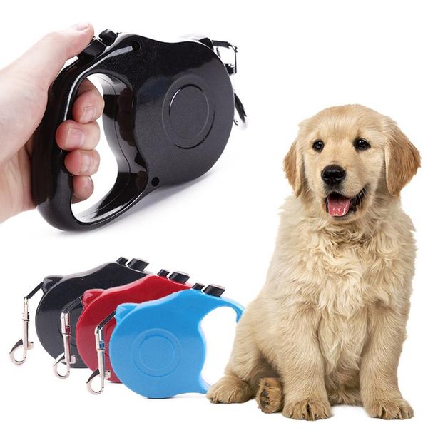 dog collars & leashes 3/5m automatic retractable pet leash walking traction rope nylon extending running training leads small medium
dog collars & leashes 3/5m automatic retractable pet leash walking traction rope nylon extending running training leads small medium
