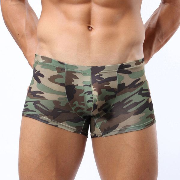 panties oxing camouflage soft under knickers men's shorts trunks ropa interior cueca man, Black;white
panties oxing camouflage soft under knickers men's shorts trunks ropa interior cueca man, Black;white
