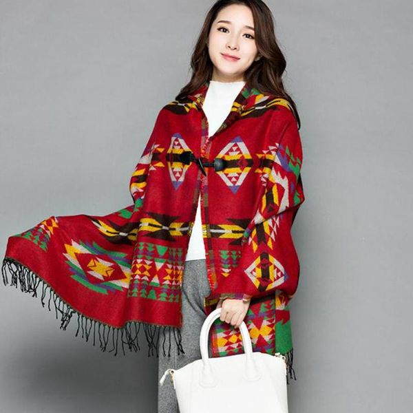 arrival tassel winter warm shawls cashmere scarfs printed clothing autumn scarf outfit national embossing ponchos scarves, Blue;gray
arrival tassel winter warm shawls cashmere scarfs printed clothing autumn scarf outfit national embossing ponchos scarves, Blue;gray