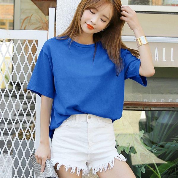 women's t-shirt fashion logo printing t shirts short brown sleeve 100% cotton female t-shirts, White
women's t-shirt fashion logo printing t shirts short brown sleeve 100% cotton female t-shirts, White