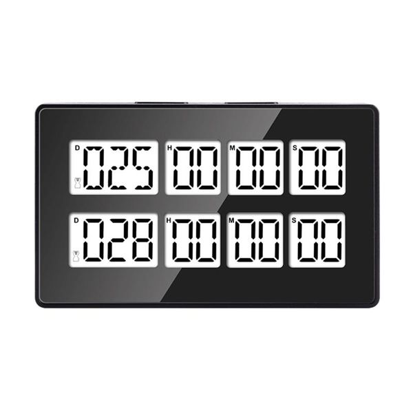 timers dual channel timer digital kitchen 2 channels count up & down incubation timepiece alarm clock with snooze magnetic back
timers dual channel timer digital kitchen 2 channels count up & down incubation timepiece alarm clock with snooze magnetic back