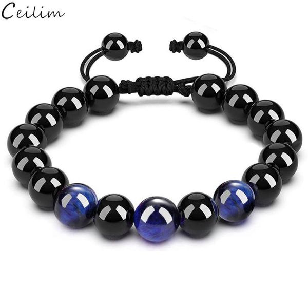 beaded, strands natural stone 8/10mm blue tiger eye beads bracelet for men adjustable braided rope beaded bracelets yoga healing jewelry gif, Black
beaded, strands natural stone 8/10mm blue tiger eye beads bracelet for men adjustable braided rope beaded bracelets yoga healing jewelry gif, Black