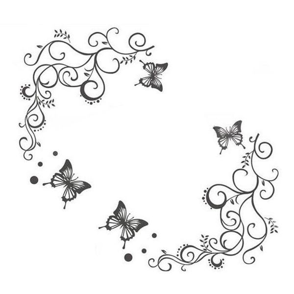 wall stickers home & kitchen butterfly and vine diy removable decal art mural decor decoration one piece
wall stickers home & kitchen butterfly and vine diy removable decal art mural decor decoration one piece