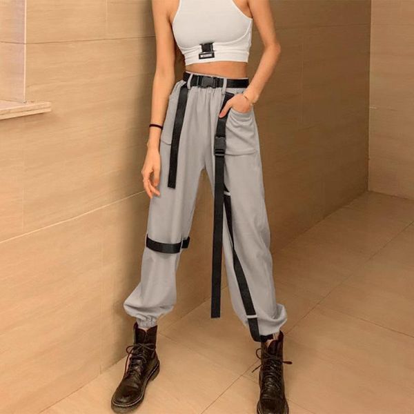 women's pants & capris 2021 fashion casual streetwear trousers women spring summer high waist loose cargo simple patchwork pencil, Black;white
women's pants & capris 2021 fashion casual streetwear trousers women spring summer high waist loose cargo simple patchwork pencil, Black;white