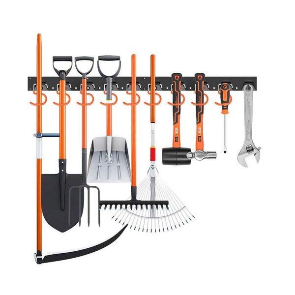 hooks & rails 4pcs 16 inch garage adjustable storage system wall mounted mop holder garden tool organizer bathroom hanger
hooks & rails 4pcs 16 inch garage adjustable storage system wall mounted mop holder garden tool organizer bathroom hanger