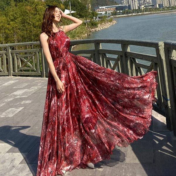 2021 runway leopard print maxi dress women's summer sundress beach long vestidos female high waist robe, Black;gray
2021 runway leopard print maxi dress women's summer sundress beach long vestidos female high waist robe, Black;gray
