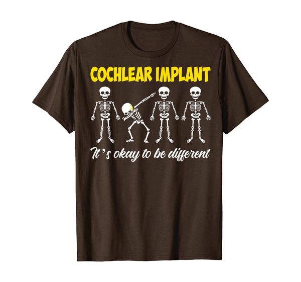 Hearing Loss Dabbing Skeleton Wearing Cochlear Implant Youth T-Shirt, Mainly pictures
Hearing Loss Dabbing Skeleton Wearing Cochlear Implant Youth T-Shirt, Mainly pictures