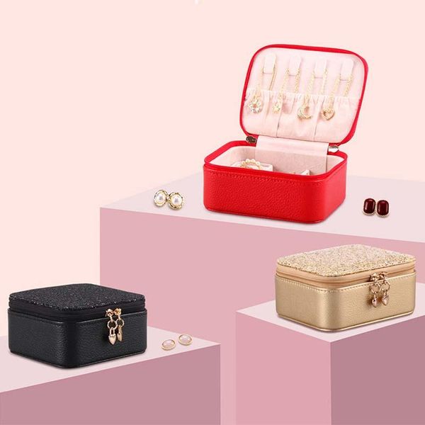 jewelry pouches, bags box ring display lady case organizer for necklaces pu leather storage travel portable, Pink;blue
jewelry pouches, bags box ring display lady case organizer for necklaces pu leather storage travel portable, Pink;blue