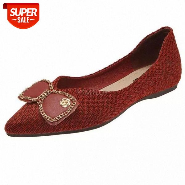 elegant bow flats shoes women spring slip on casual shoes pointed toe 2021 black zapatos plataforma mujer luxury #ny6b
elegant bow flats shoes women spring slip on casual shoes pointed toe 2021 black zapatos plataforma mujer luxury #ny6b