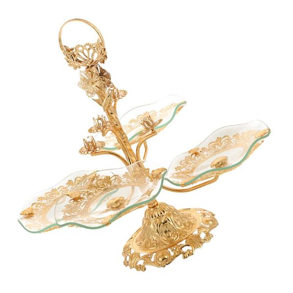dishes & plates multi-layer serving tray creative cake storage desserts stand
dishes & plates multi-layer serving tray creative cake storage desserts stand