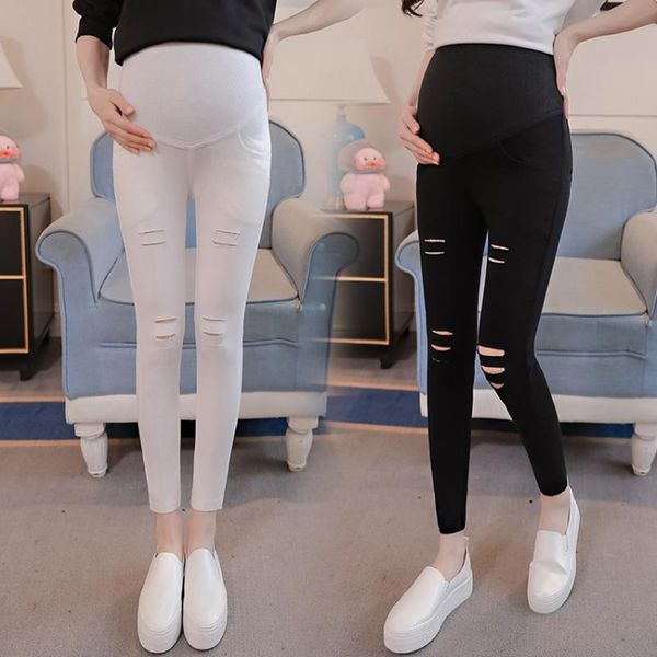 maternity bottoms spring and summer pregnant women nine-point pants stomach lift feet casual wear, White
maternity bottoms spring and summer pregnant women nine-point pants stomach lift feet casual wear, White