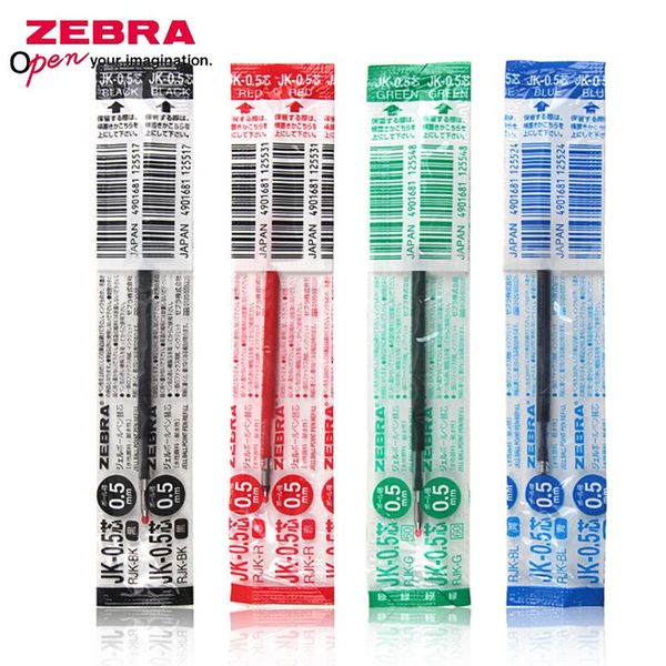 gel pens 10pcs/lot zebra jk-0.5 pen refill multi-function for j3j2/j4j1/sj3/sj2 0.5mm
gel pens 10pcs/lot zebra jk-0.5 pen refill multi-function for j3j2/j4j1/sj3/sj2 0.5mm