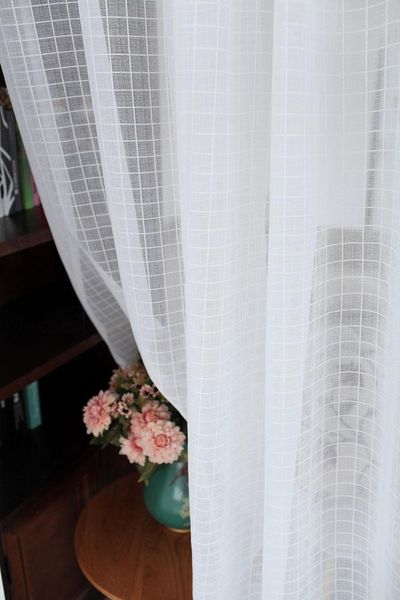 curtain & drapes cotton linen check tulle curtains for bedroom window living room sheer blinds custom made
curtain & drapes cotton linen check tulle curtains for bedroom window living room sheer blinds custom made
