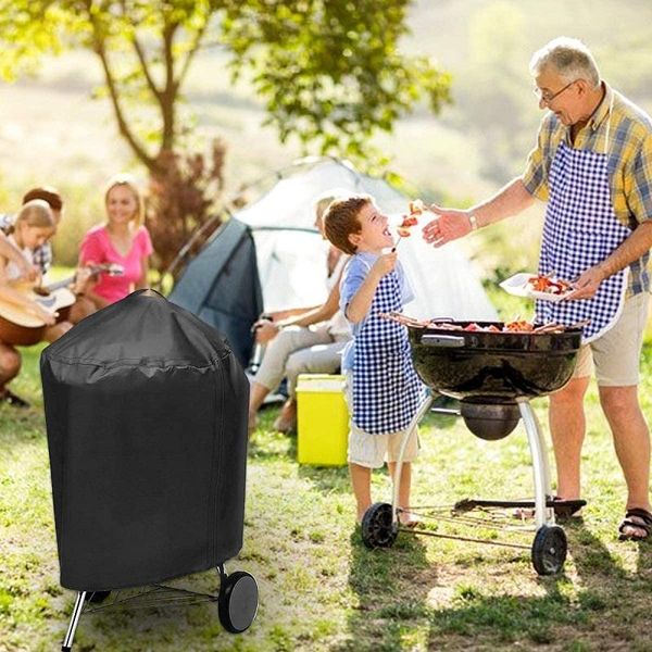 tools & accessories 190t grill cover 1pcs black waterproof barbecue outdoor rain bbq protector for gas charcoal electric barbeque
tools & accessories 190t grill cover 1pcs black waterproof barbecue outdoor rain bbq protector for gas charcoal electric barbeque
