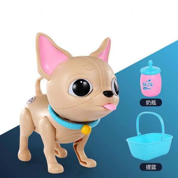 simulation electric smart feeding dog cat pig interactive robot glowing eyes pet toy sucking milk boys girl educational toys
simulation electric smart feeding dog cat pig interactive robot glowing eyes pet toy sucking milk boys girl educational toys