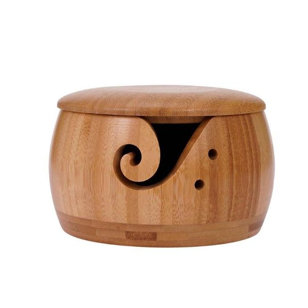 other arts and crafts wooden yarn knitting bowl wool holder storage round basket with lid & 2 holes handmade craft crochet kit organizer gif
other arts and crafts wooden yarn knitting bowl wool holder storage round basket with lid & 2 holes handmade craft crochet kit organizer gif