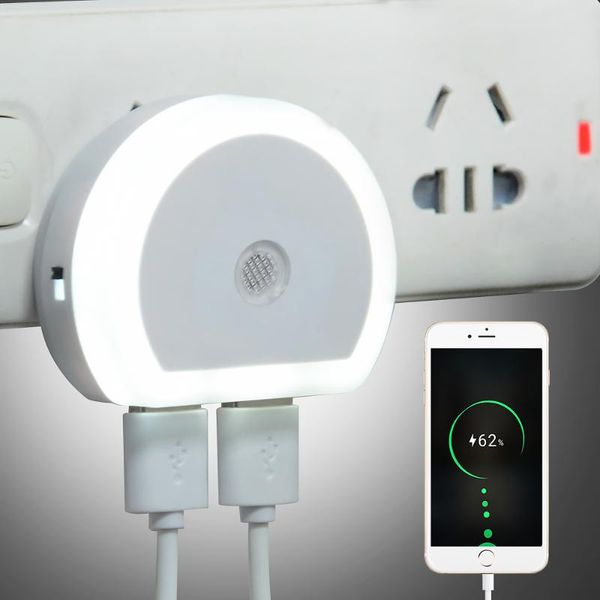 smart power plugs led night light with dual usb wall charger plug dusk to dawn sensor lamp eu electrical standard grounding onleny
smart power plugs led night light with dual usb wall charger plug dusk to dawn sensor lamp eu electrical standard grounding onleny