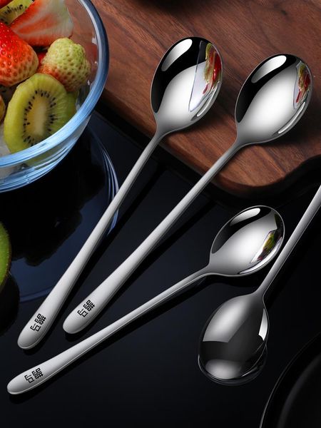 spoons long handle spoon set stainless steel portable vintage fashion serving creative cuchara ensalada dinnerware di50ts
spoons long handle spoon set stainless steel portable vintage fashion serving creative cuchara ensalada dinnerware di50ts