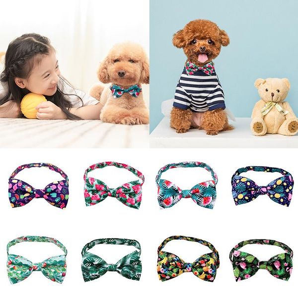 dog apparel cat tie tropical fruit pet good-looking accessories cute fresh flamingo bow polyester decorations
dog apparel cat tie tropical fruit pet good-looking accessories cute fresh flamingo bow polyester decorations